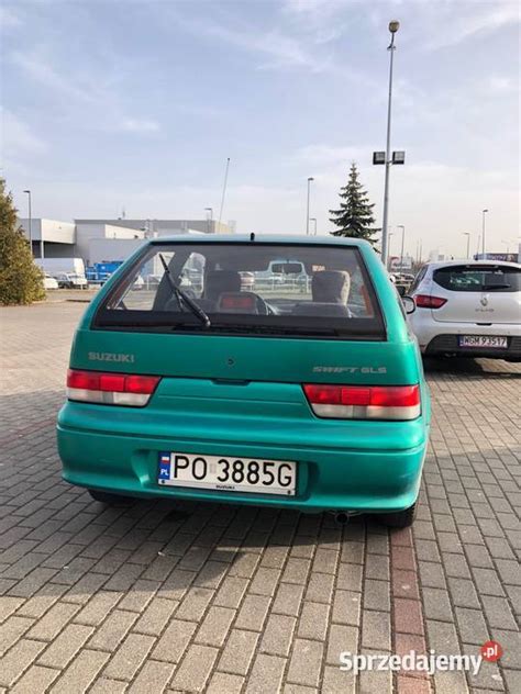 Suzuki swift 1998 800zl Poznań Sprzedajemy pl