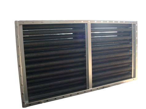 Stainless Steel Tube Aluminum Fin Thermal Oil Air Heat Exchanger