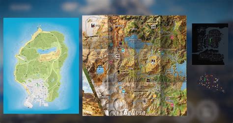 Ghost Recon Wildlands Map Comparison - Maps Model Online