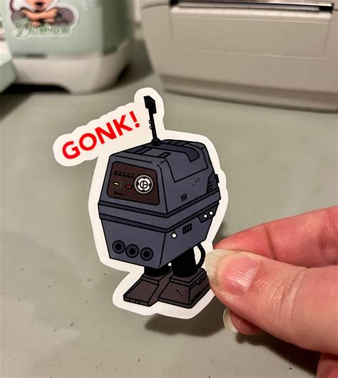 RePop Gifts | Gonk, Droid, Star Wars, Vinyl Sticker