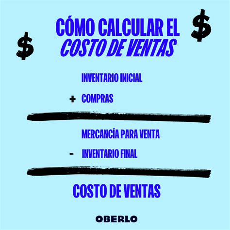 Qué Es El Costo De Ventas Y Cómo Se Calcula