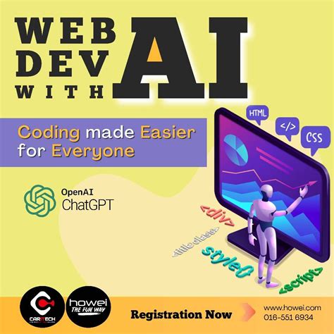 Power Your Web Development With Ai August Howei Online Event