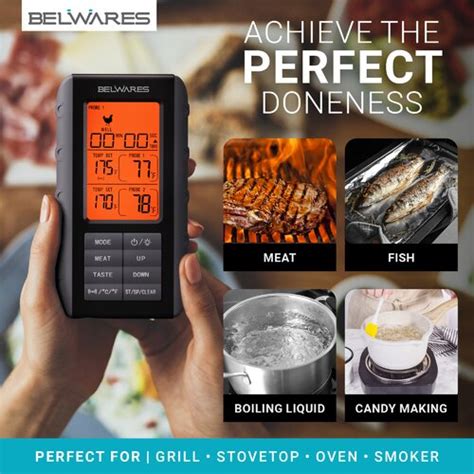 Belwares Instant Read Digital Meat Thermometer Wayfair