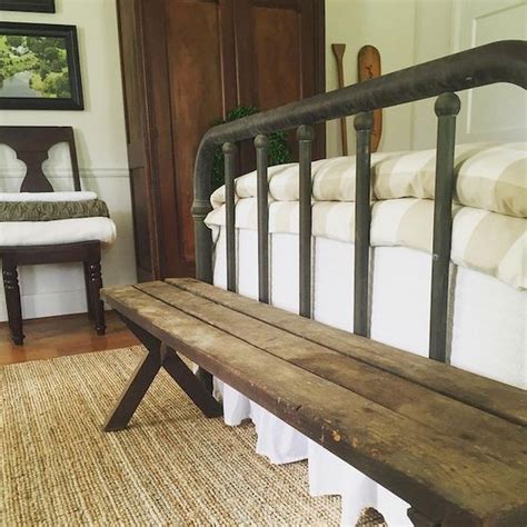 20 Rustic End Of Bed Bench