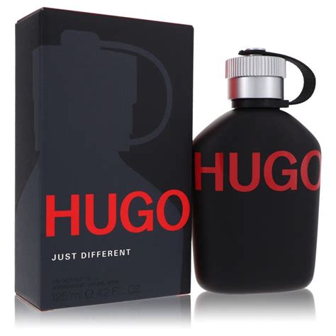 Perfume Masculino HUGO Just Different Hugo Boss Eau De Toilette 125 Ml