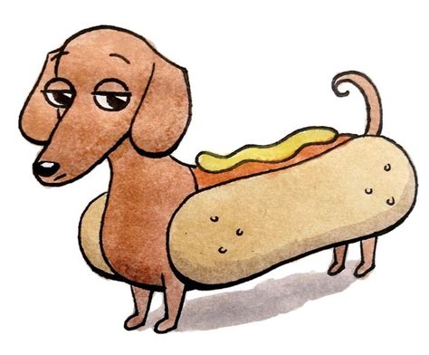 Wiener Dog Clipart at GetDrawings | Free download