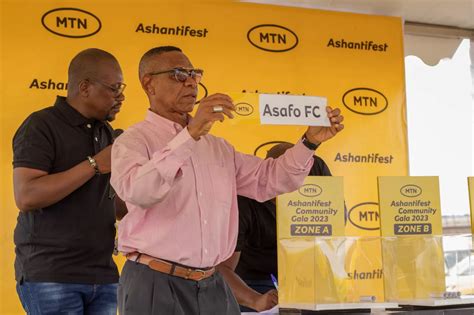 GH20k For Grabs In 2023 MTN Ashantifest Soccer Championship