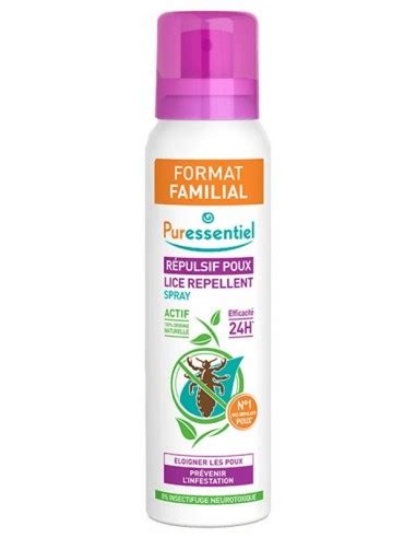 Puressentiel Spray R Pulsif Poux Ml