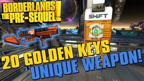 Borderlands The Pre Sequel Limited Edition Weapon Shift Code 20