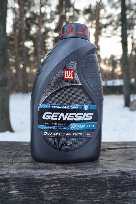 Lukoil Genesis Armortech 0W-40 API SN свежее - Лабораторные анализы ...