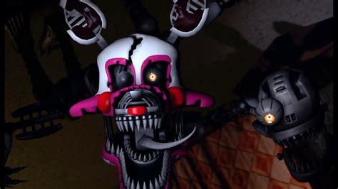 FNaF Nightmare Mangle Jumpscare Animated Jumpscare Fnaf Animation