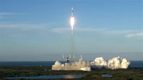 Spacex Launches Classified Ussf 124 Satellites On Secret Valentines