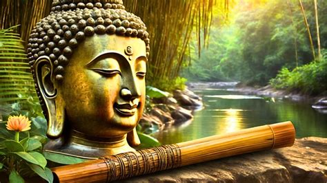 Soothing Flutes Of Forest Buddha Flute Relaxing Music Youtube