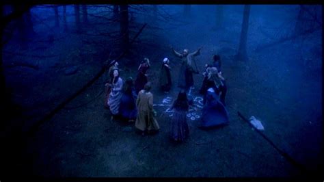 The Crucible Forest Scenes