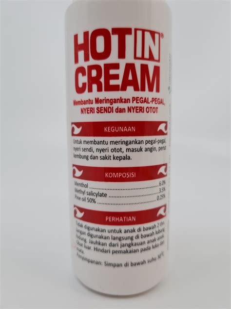 Hot In Cream Analgesic Balm Cream G Toko Indonesia
