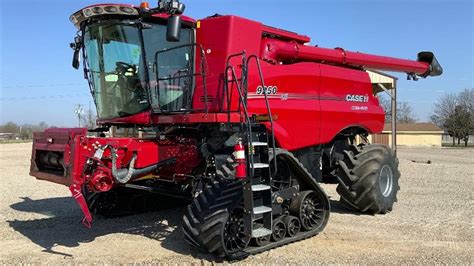 Case Ih 9250 Axial Flow Combine Sound Only 2022 Youtube