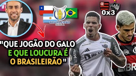 TV ARGENTINA FICOU EMPOLGADA GOLEADA DO GALO NO MARACANÃ FLAMENGO