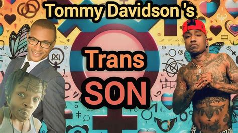 Tommy Davidson S Son Jerzey Saint Wilson S Transgender Journey YouTube