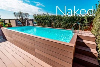 Piscine Hors Sol Laghetto Mod Le Naked Ferr Piscines