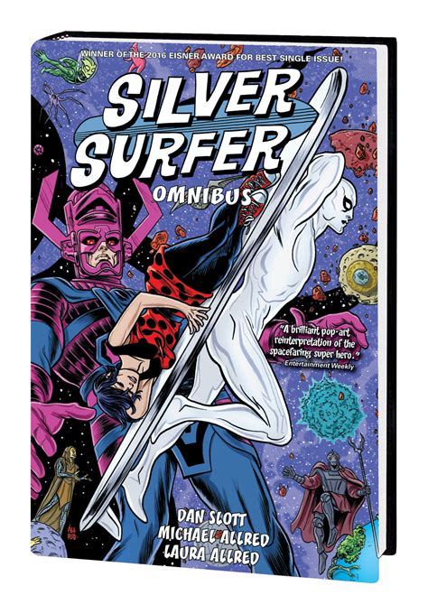 Buy Graphic Novels Trade Paperbacks Silver Surfer By Slott Allred