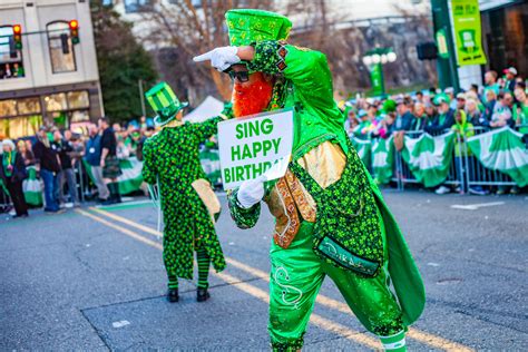 2023 Parade – The World's Shortest St Patrick’s Day Parade