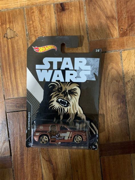 Hot Wheels Star Wars Chewbacca Hobbies Toys Toys Games On Carousell