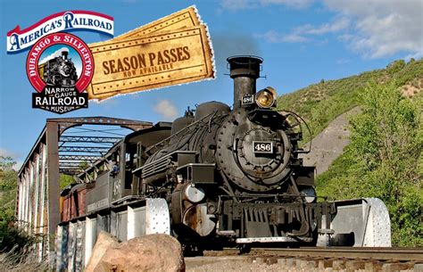 D&SNGRR Season Pass - Official Durango & Silverton Narrow Gauge ...