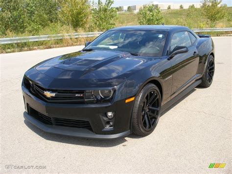 Black 2013 Chevrolet Camaro Zl1 Exterior Photo 69811563