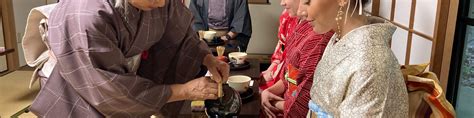 Authentic Tea Ceremony With Kimono In Miyajima Klook Malaysia