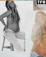 Katrina Scott Sexy Poses Topless Covering Her Tits With Her Hands In A Photoshoot AZNude