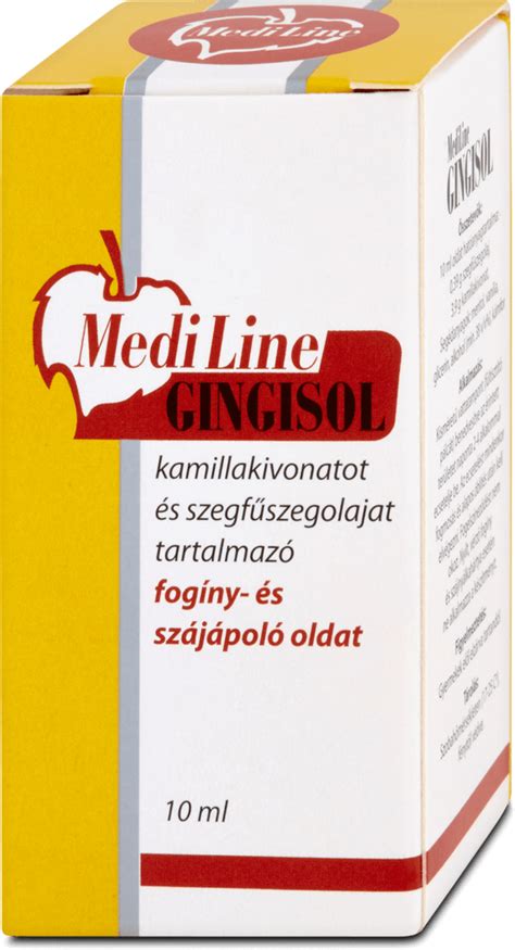 Gingisol Fogínyecsetelő oldat 10 ml dm hu