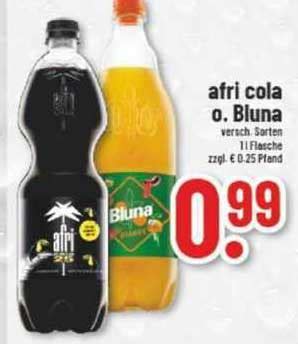 Afri Cola Oder Bluna Angebot Bei Trinkgut Prospekte De