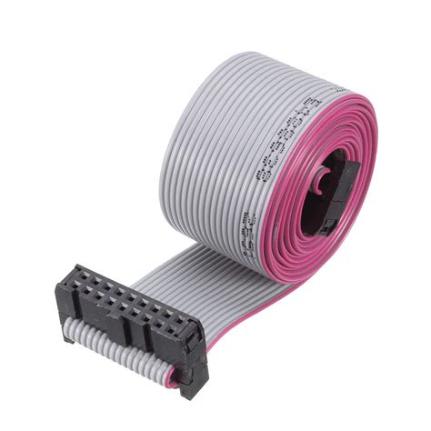 Slvc Ribbon Cable 18 Pin With Frc Connector 254mm Idc Socket Pin