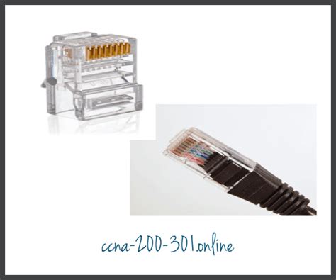 UTP Cabling » CCNA 200-301