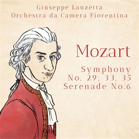 Mozart Symphony No 29 33 35 And Serenade No 6 Halidon