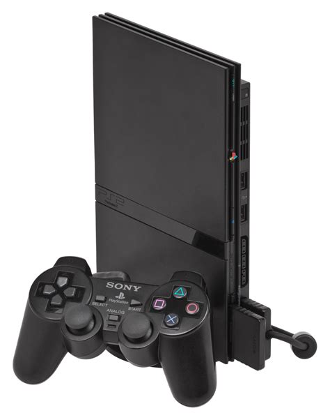 PlayStation 2 Slim Console (Model No. SCPH-75001) – The Nerdporium