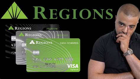 Regions Bank Credit Cards I Was Told To Expect More Youtube