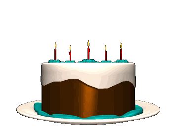 Birthday Cake Gif - ClipArt Best