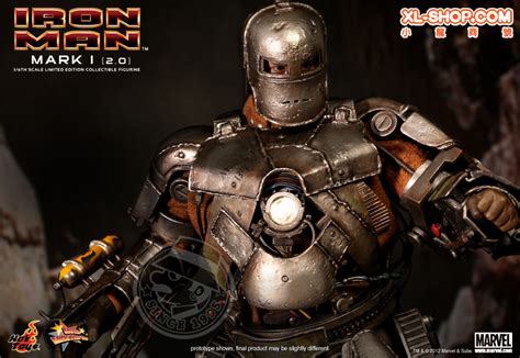 Hot Toys MMS Iron Man Th Scale Mark I Collectible Figure
