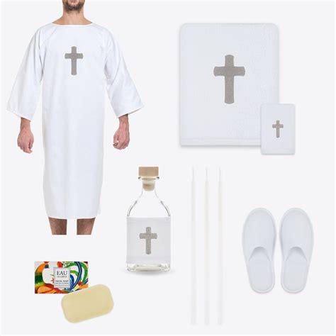 Orthodox Baptism Christening Men's Robe Luxury Set - Etsy