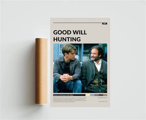 Good Will Hunting Poster - Etsy