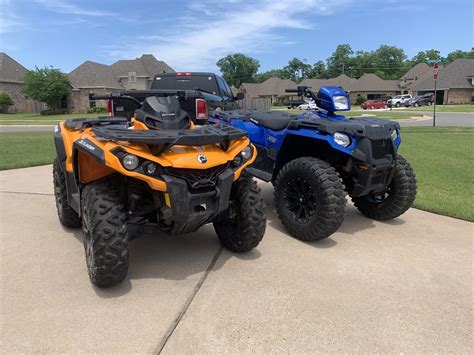 2019 Can Am Outlander 850 Dps X 2018 Polaris Sportsman 570 Sp Ratv