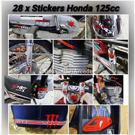 Top 118+ images honda bike stickers design - In.thptnganamst.edu.vn