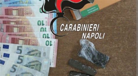 Droga Nascosta Nel Giardino Arrestato Enne Nel Napoletano Percepiva