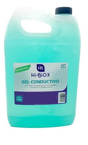 Gel Conductivo Ultrasonido Diagnostico Y Rehabilitaci N L Mercadolibre