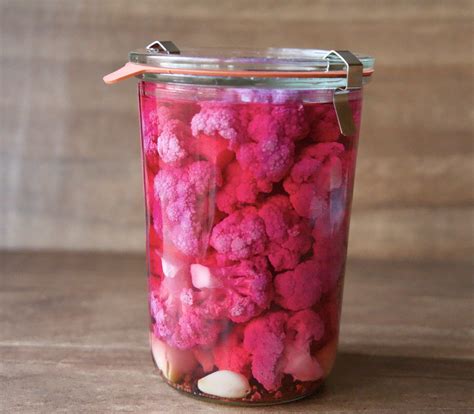 Why the World Needs Pickled Pink Cauliflower — Inquisicook Culinary Science