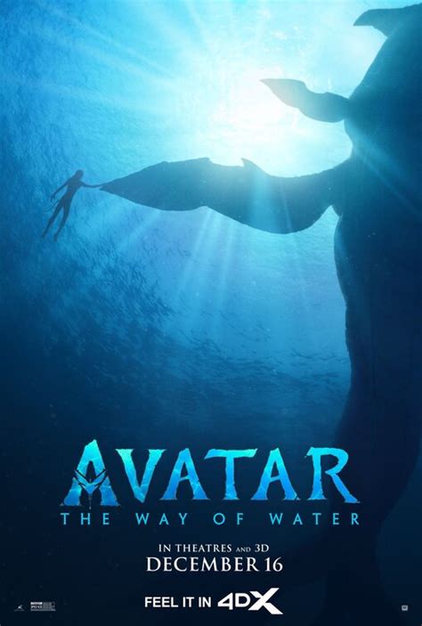 Avatar The Way Of Water Movie Poster 20 Of 23 IMP Awards