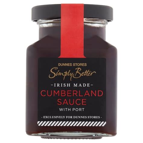 Dunnes Stores Simply Better Irish Made Cumberland Sauce 240g Dunnes