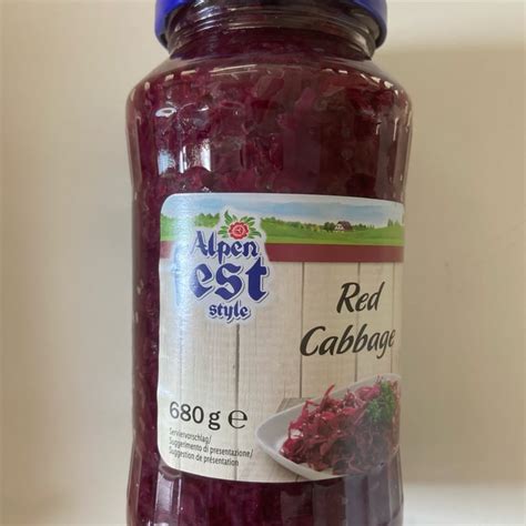 Alpen Fest Style Red Cabbage Review Abillion