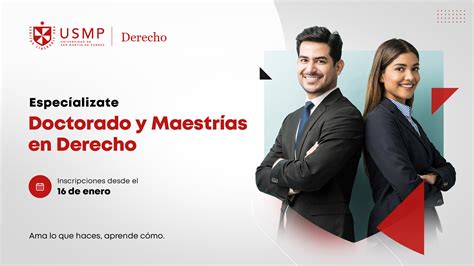 Doctorado Y Maestr As En Derecho Usmp Derecho